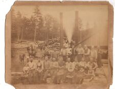 Antique photo logging for sale  Wake Forest
