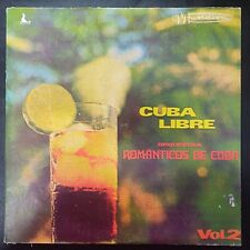 Orquesta Romanticos De Cuba – Cuba Libre Vol. 2 - Música leve, década de 1970  comprar usado  Enviando para Brazil