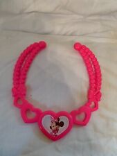 Minnie mouse necklace for sale  Dewitt