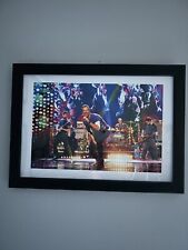 Coldplay framed picture for sale  CLITHEROE