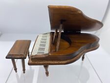 Piano de madera alemana de colección casa de muñecas colección miniaturas hallazgo patrimonial segunda mano  Embacar hacia Argentina