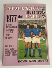 Almanacco illustrato calcio usato  Savona