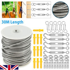 30m wire rope for sale  GATESHEAD