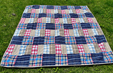 Nautica quilt madras for sale  Richmond