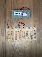 Vintage chinese bookmarks for sale  HAYWARDS HEATH