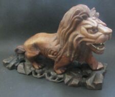 Lion rugissant sculpture d'occasion  Mussidan