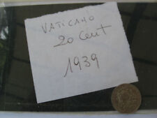 Moneta centesimi 1939 usato  Roma