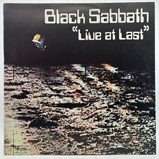 Black sabbath live usato  Lissone