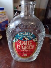 log cabin syrup bicentennial flask for sale  Crane