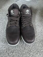 Brown timberland boots for sale  GRAYS