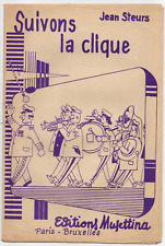 Partition 1955 orchestre d'occasion  Chaumont