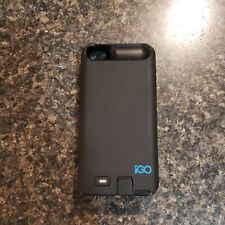 Usado, Funda cargadora Igo iPhone 5/5S/Se 2000Mah (negra). segunda mano  Embacar hacia Argentina