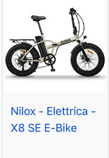 Bici nilox elettrica usato  Firenze