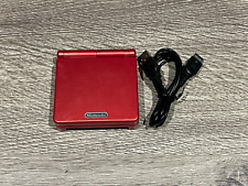 Vermelho - Console Nintendo Gameboy Advance SP / GBA SP - PAL - Testado e funcionando comprar usado  Enviando para Brazil