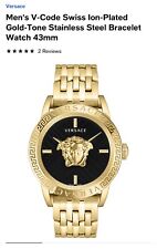 Versace watch for sale  Peabody