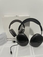 Used, New P9 pro Max Wireless Headphones Mic Stereo Sound Max Sport Waterproof for sale  Shipping to South Africa