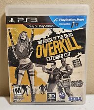 The House of the Dead: Overkill - Corte Extendido 3 PS3 Envío Gratuito Completo, usado segunda mano  Embacar hacia Mexico