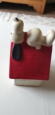 Snoopy money box for sale  LONDON
