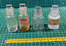 Glass pharmacy bottles for sale  NEWCASTLE UPON TYNE