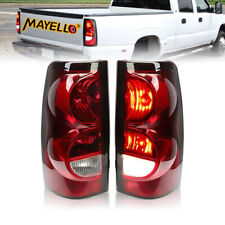 2 peças lanternas traseiras vermelhas lâmpadas de freio para 2003-2006 Chevy Silverado 1500 2500 3500 HD comprar usado  Enviando para Brazil