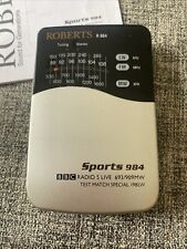 Roberts sports r984 for sale  Shipping to Ireland