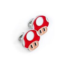 Mushroom mario cufflinks for sale  Ireland