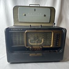 Rádio multibanda vintage Zenith ímã de ondas transoceânicas modelo H500 comprar usado  Enviando para Brazil