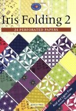 Iris folding perforated for sale  UK