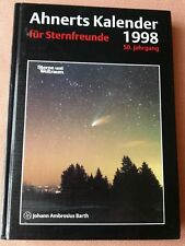 Kalender sternfreunde 1998 gebraucht kaufen  Zittau