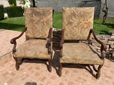 Paire fauteuils ancien d'occasion  Beaune