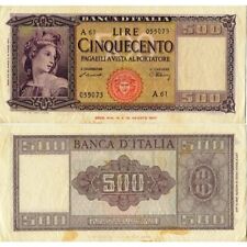 1947 banconota italia usato  Italia