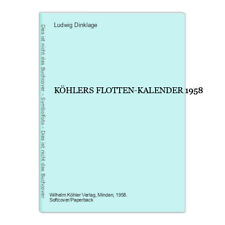 Köhlers flotten kalender gebraucht kaufen  Aarbergen