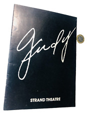 Theatre brochure judy for sale  BLACKPOOL