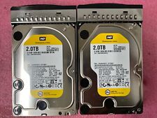Used, Lot Of 2 Western Digital 2TB WD2004FBYZ 3.5" SATA HARD DRIVE for sale  Shipping to South Africa