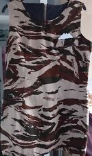 Camouflage dress pinafore for sale  GREAT YARMOUTH