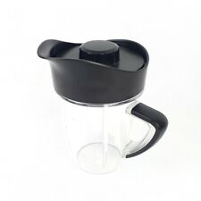 NUTRIBULLET RX Replacement Handled 24 oz Cup with Pitcher Spout and Lid for sale  Shipping to South Africa