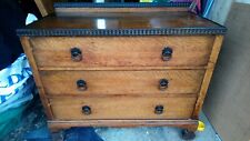 Vintage oak drawers for sale  MANCHESTER