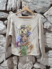 Usado, Blusa Disney Sininho Fada Floral Manga Longa Feminina Tamanho Grande comprar usado  Enviando para Brazil