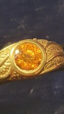 mandarin garnet ring for sale  Bridgeville