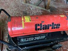 Clarke xr75 diesel for sale  PRESTON