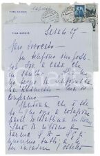 1947 salsomaggiore lettera usato  Italia