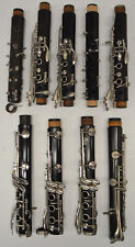 Set lot clarinet d'occasion  Expédié en Belgium