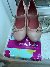 Moshulu leather shoe for sale  STOKE-ON-TRENT