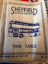 Sheffield transport joint for sale  GAINSBOROUGH