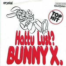 Bunny X. - Hattu Lust / Schnuppi Hopps (7" Black-Price Vinyl-Single Germany) myynnissä  Leverans till Finland
