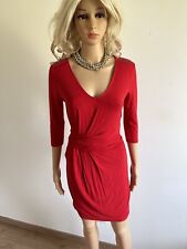 Robe rouge manches d'occasion  Void-Vacon