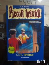 Invisibile stine libro usato  Parma