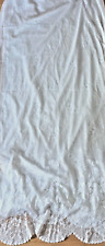 Weiße gardine 1m70cm gebraucht kaufen  Arnsdorf