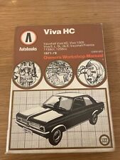 Viva autobooks manual for sale  EDINBURGH