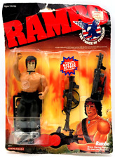 RAMBO: THE FORCE OF FREEDOM VINTAGE 1985/86 BONECO RAMBO NO CARTÃO NOVO LACRADO, usado comprar usado  Enviando para Brazil